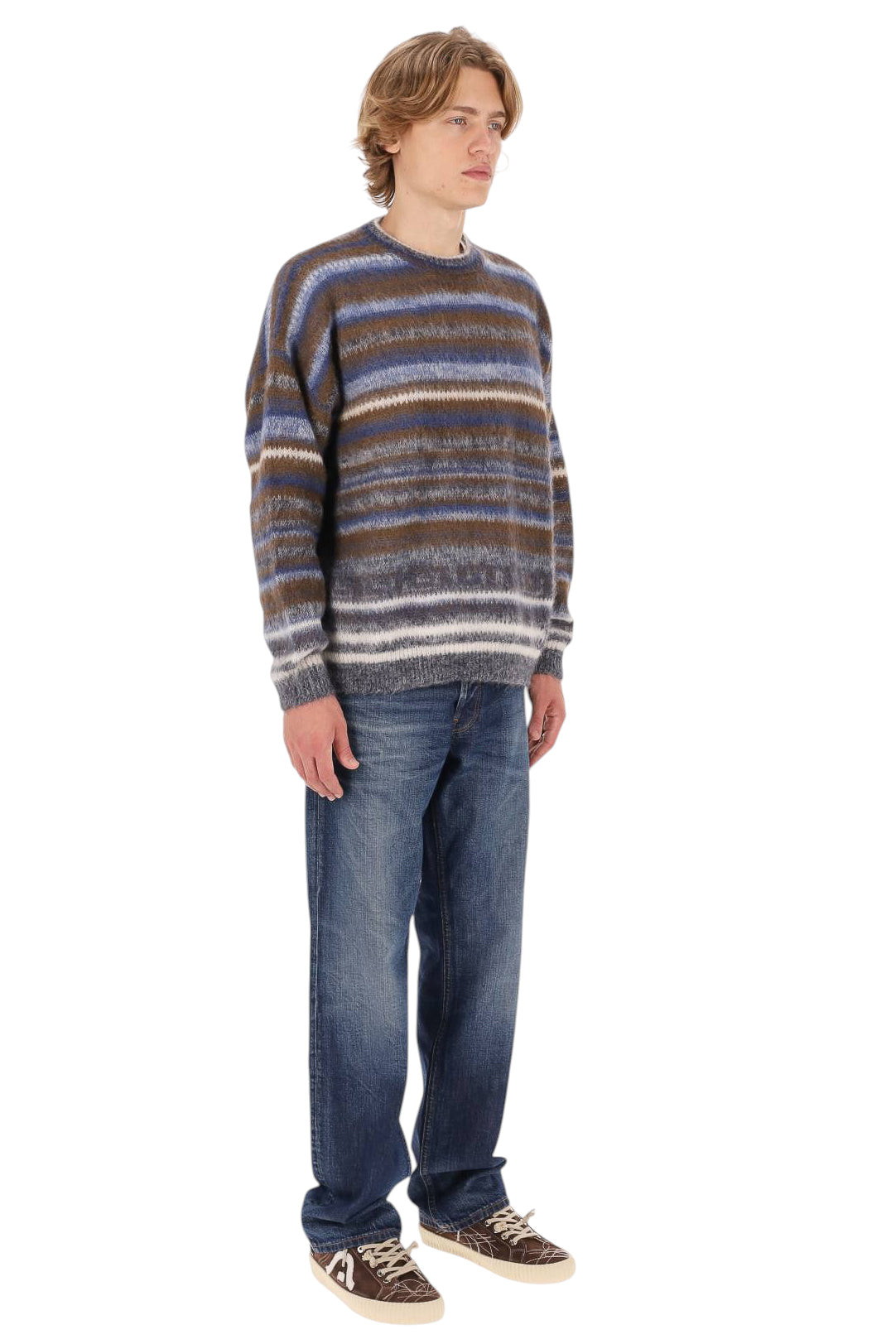 Isabel Marant Maglia girocollo Scolan a righe PU0969HA-D3L07H 30MI 