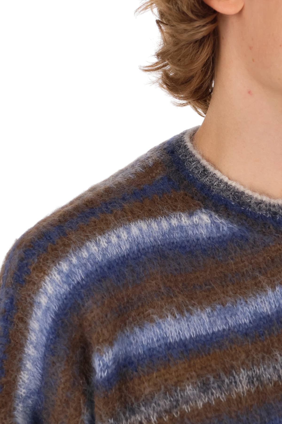 Isabel Marant Maglia girocollo Scolan a righe PU0969HA-D3L07H 30MI 