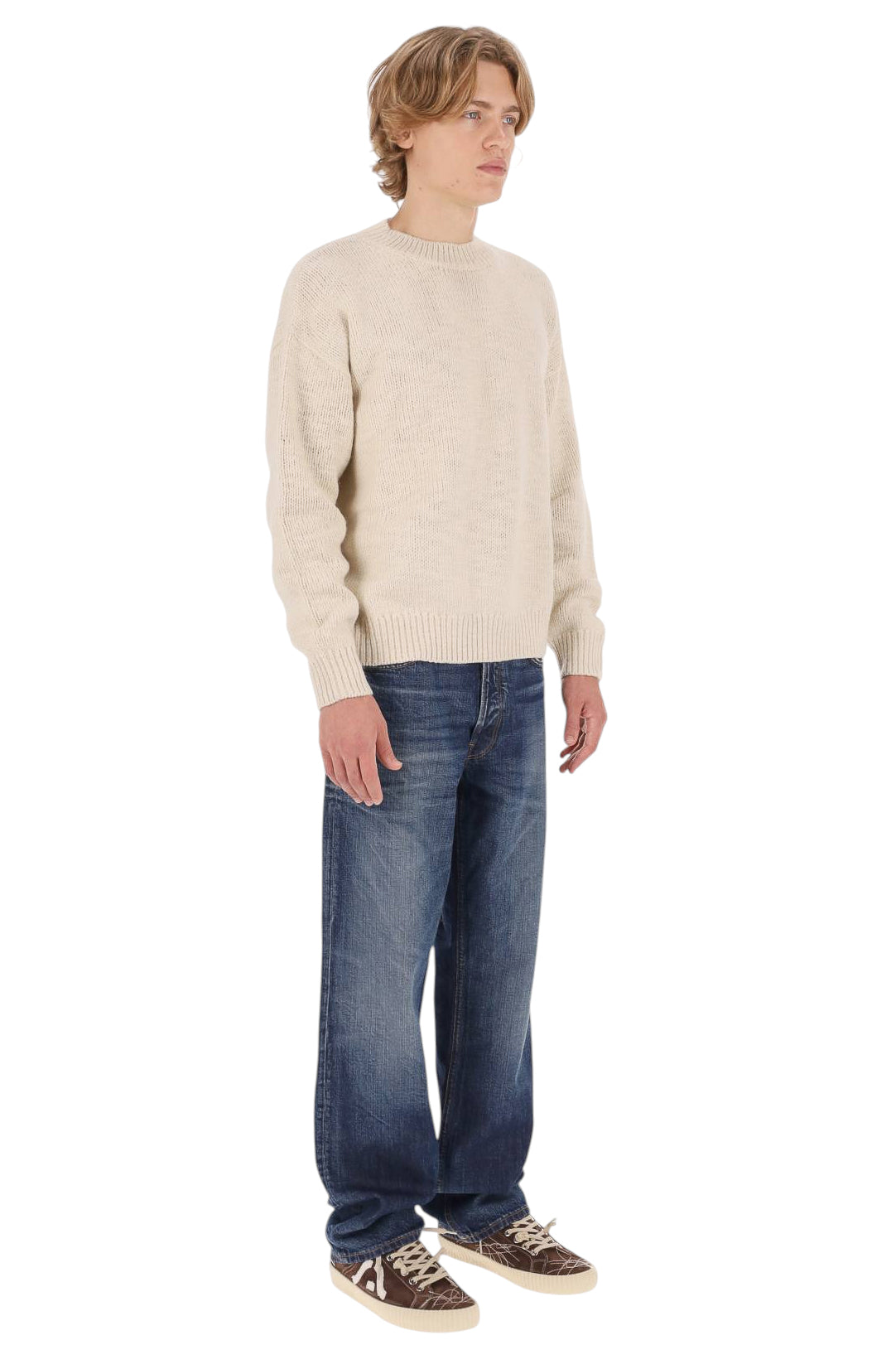 Isabel Marant Maglia girocollo Karl in lana PU0972HA-D3L01H 23EC 