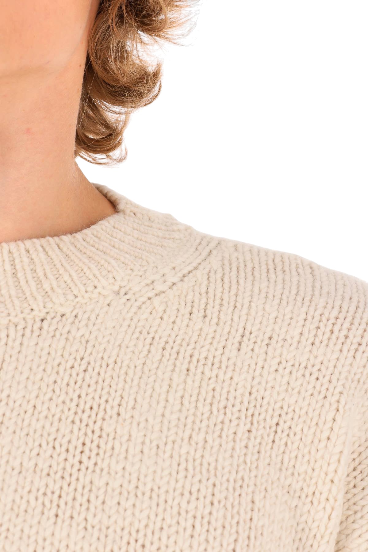 Isabel Marant Maglia girocollo Karl in lana PU0972HA-D3L01H 23EC 