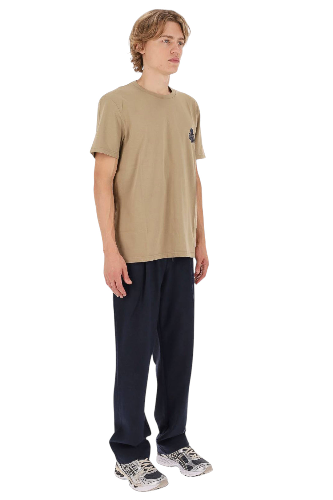 Isabel Marant T-shirt Honore in cotone con stampa tribale TS0052HE-D3N06H 23SD 