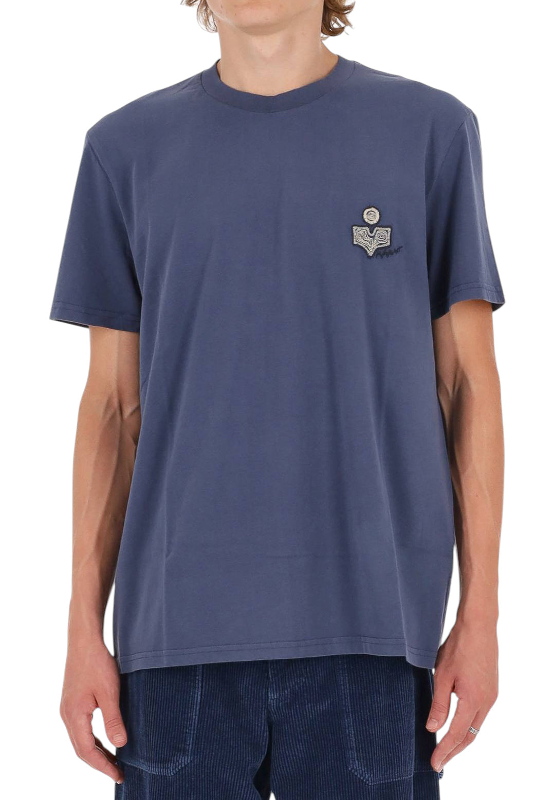 Isabel Marant T-shirt Honore in cotone con stampa tribale TS0052HE-D3N06H/2 30NA 