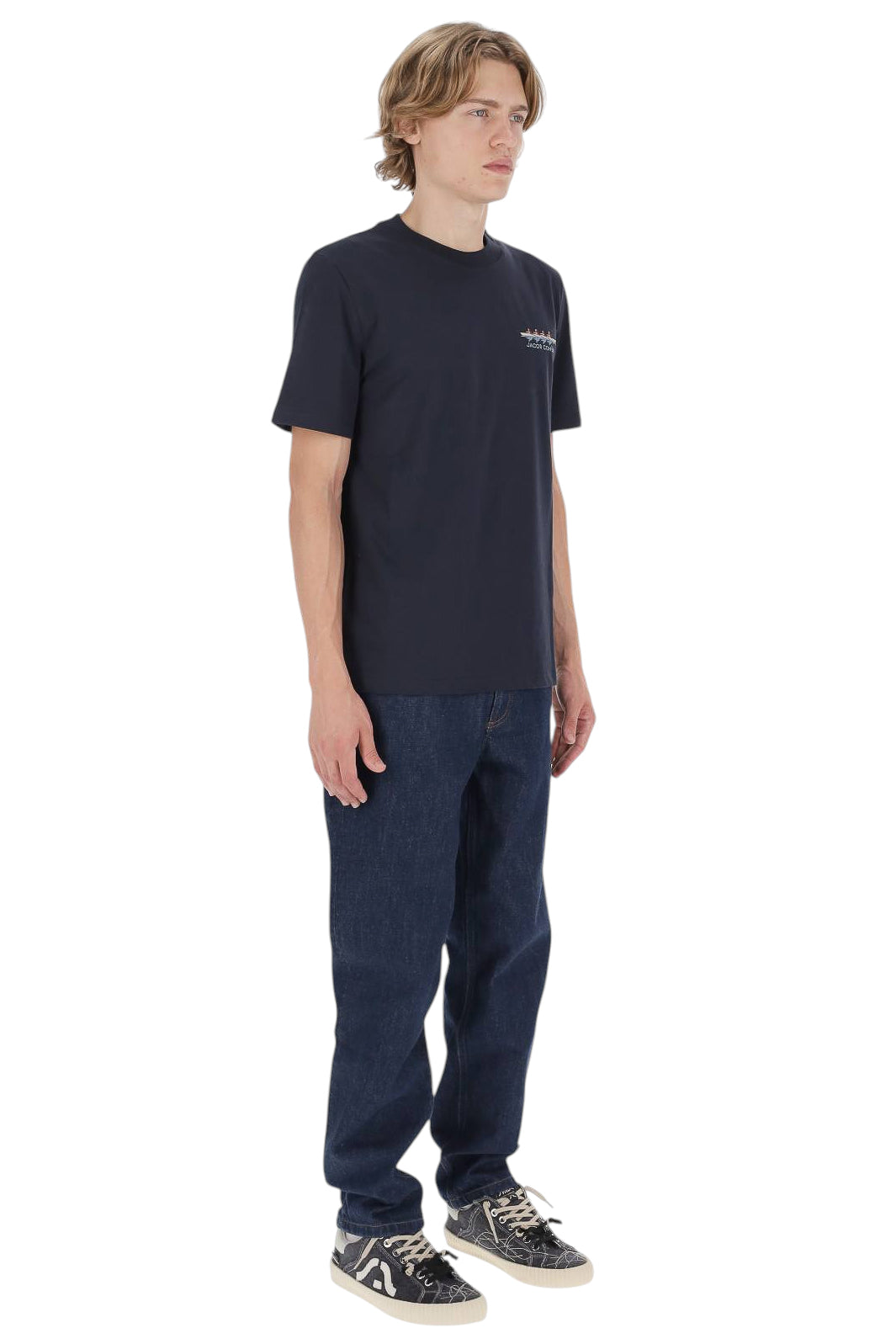 Jacob Cohen T-shirt in cotone capsule Back to School 40002 002 M4530 Y99 