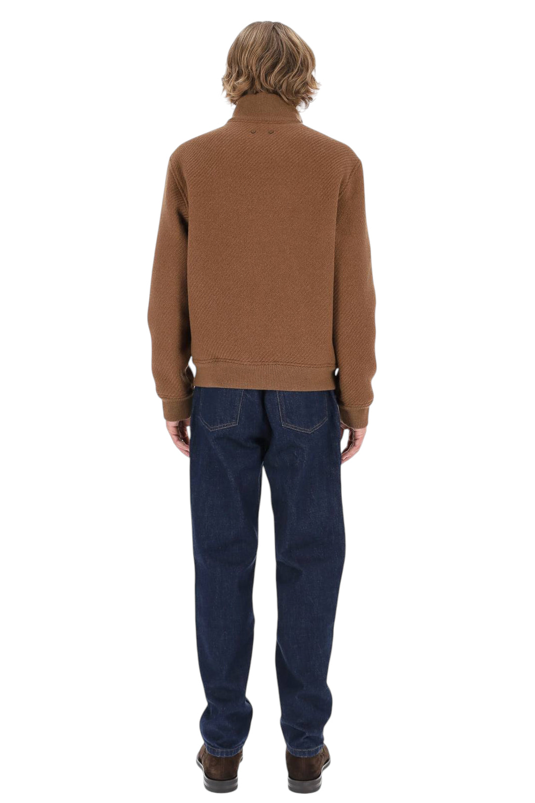 Jacob Cohen Giubbotto bomber in cashmere diagonale H0131 081 T010B 0866A 
