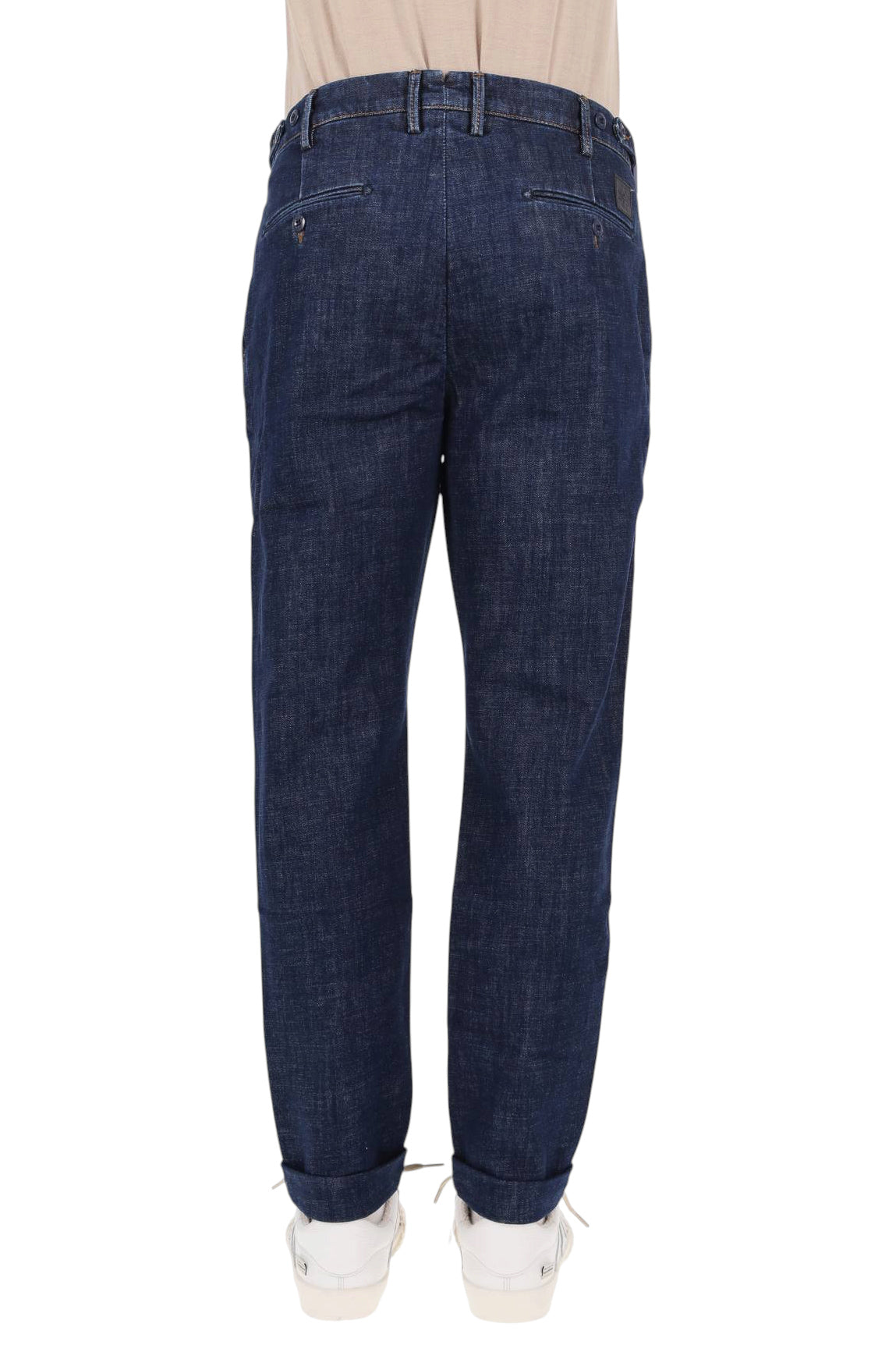 Jacob Cohen Jeans Henry con pince in cotone comfort P0003 007 S3736 100D 