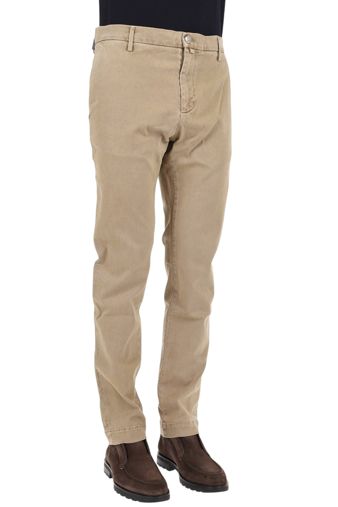 Jacob Cohen 5 tasche Gray in cotone-lyocell diagonale P0026 001 S4216 D90 