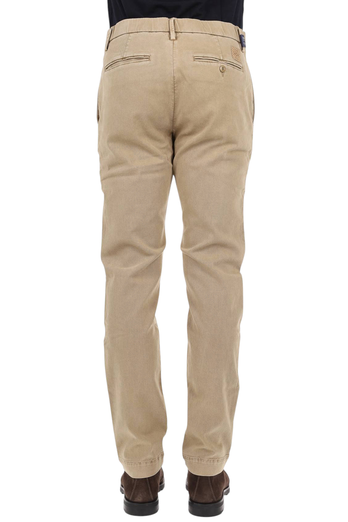 Jacob Cohen 5 tasche Gray in cotone-lyocell diagonale P0026 001 S4216 D90 
