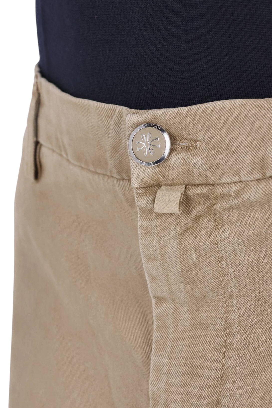 Jacob Cohen 5 tasche Gray in cotone-lyocell diagonale P0026 001 S4216 D90 