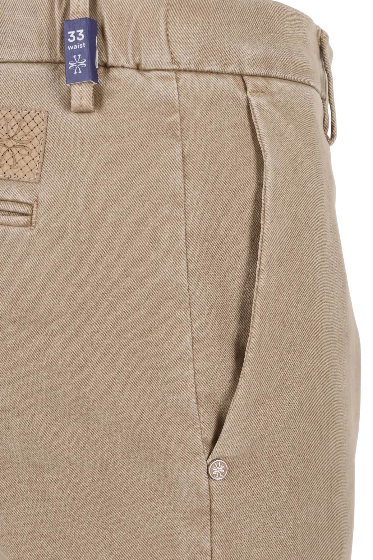 Jacob Cohen 5 tasche Gray in cotone-lyocell diagonale P0026 001 S4216 D90 