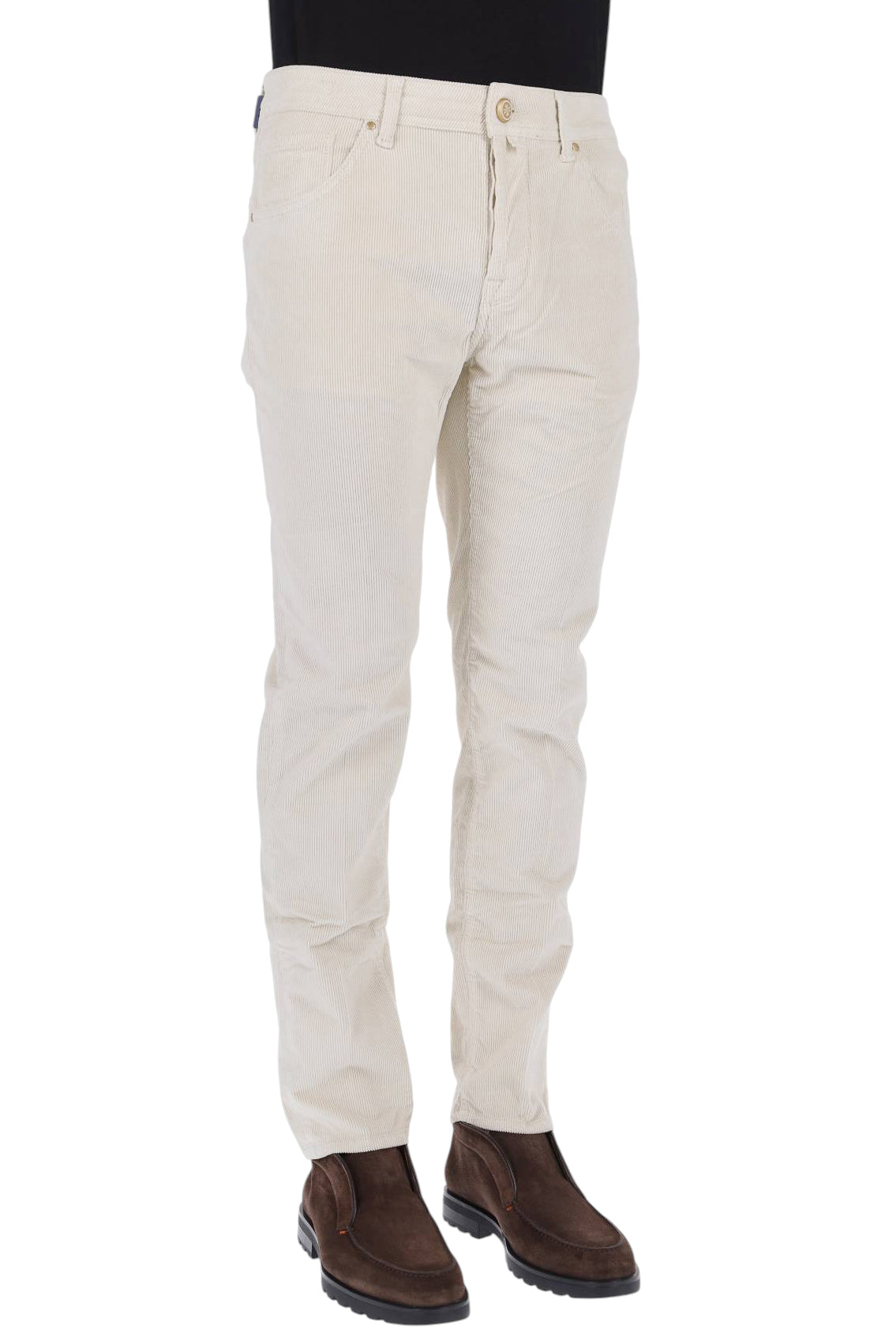 Jacob Cohen 5 tasche Scott in velluto cotone-modal QE015 054 S3653 A81 
