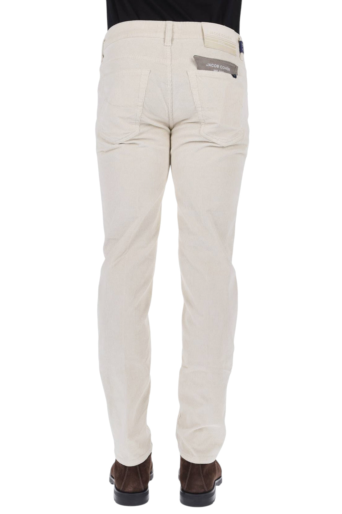 Jacob Cohen 5 tasche Scott in velluto cotone-modal QE015 054 S3653 A81 