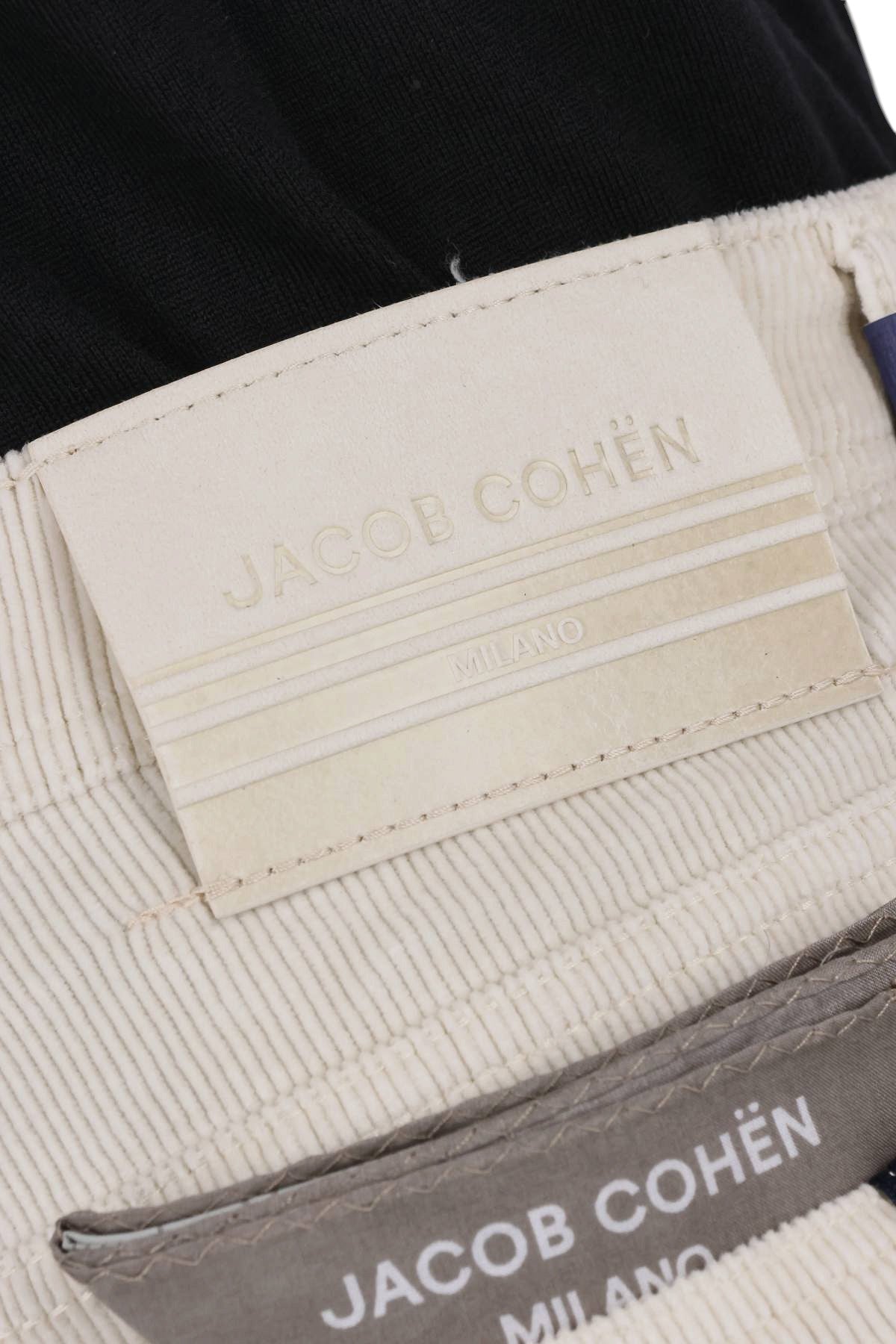 Jacob Cohen 5 tasche Scott in velluto cotone-modal QE015 054 S3653 A81 
