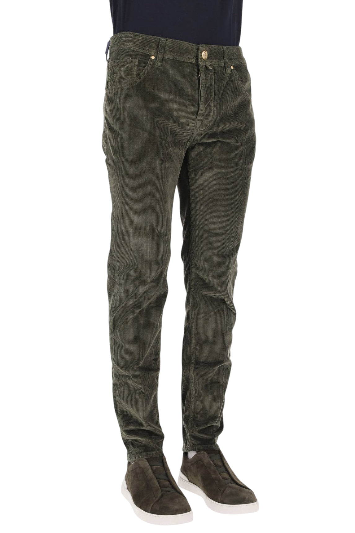 Jacob Cohen 5 tasche Scott in velluto cotone-modal QE015 054 S3653/2 R40 