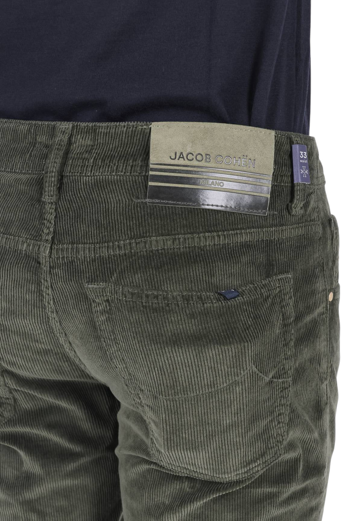 Jacob Cohen 5 tasche Scott in velluto cotone-modal QE015 054 S3653/2 R40 