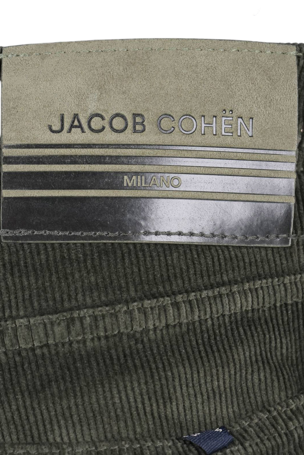 Jacob Cohen 5 tasche Scott in velluto cotone-modal QE015 054 S3653/2 R40 