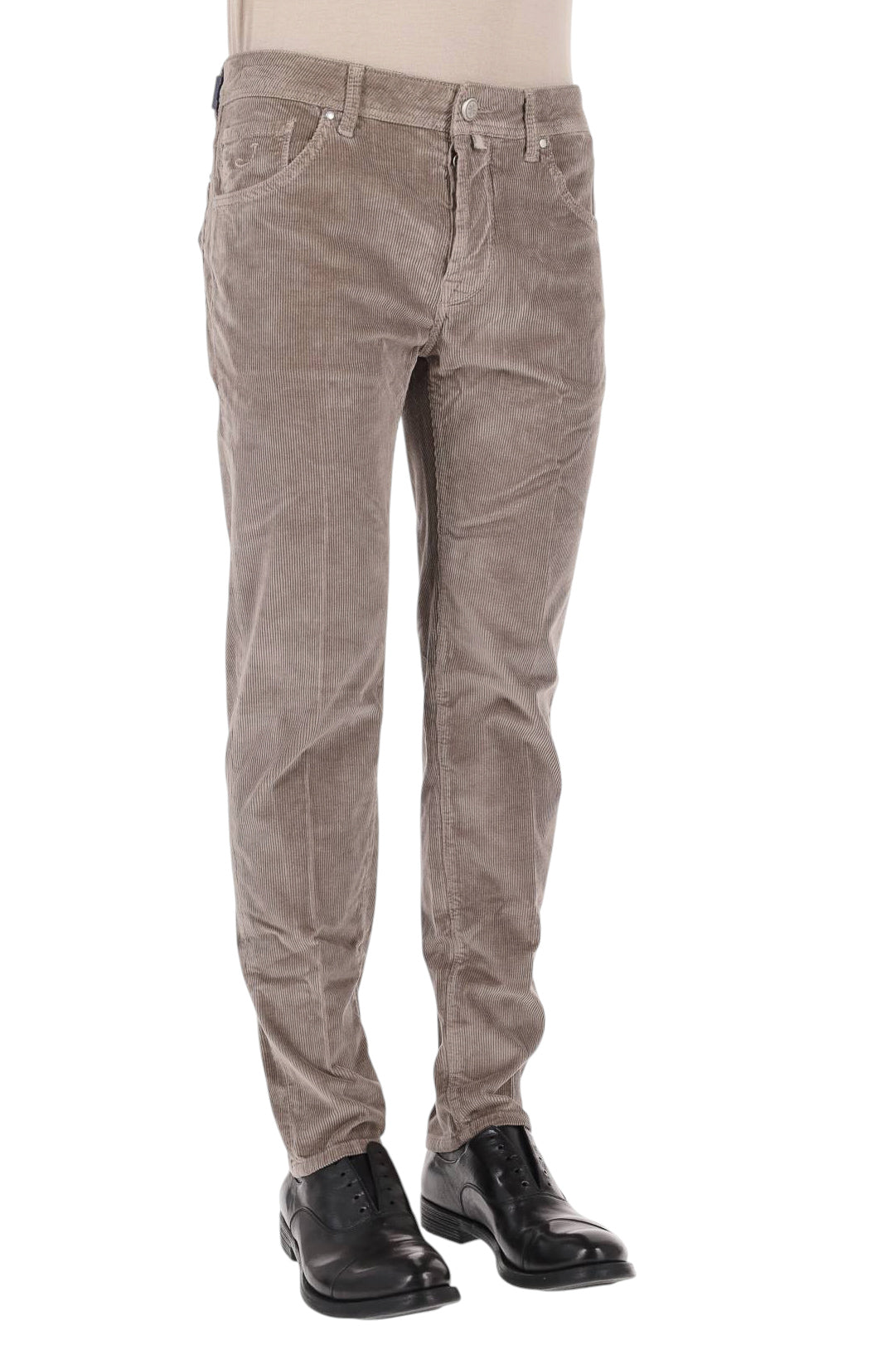 Jacob Cohen 5 tasche Scott in velluto cotone-modal QE015 054 S3653/3 B75 
