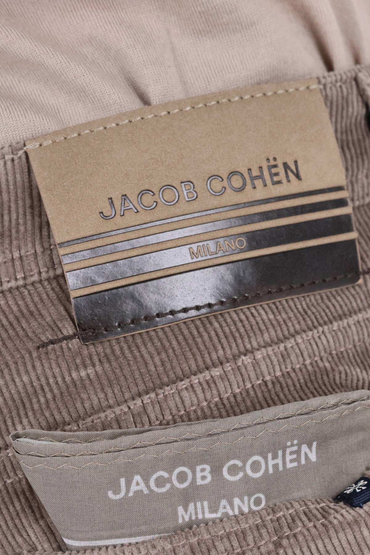 Jacob Cohen 5 tasche Scott in velluto cotone-modal QE015 054 S3653/3 B75 