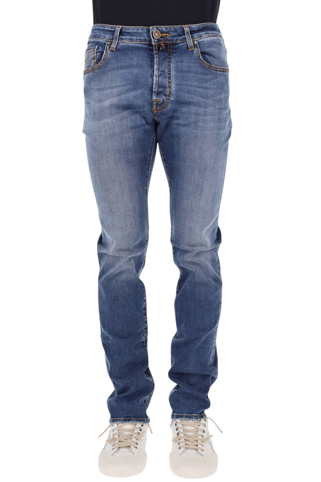 Jacob Cohen Jeans Canottieri in cotone comfort Bard fit QM004 E04 S3624 300D 