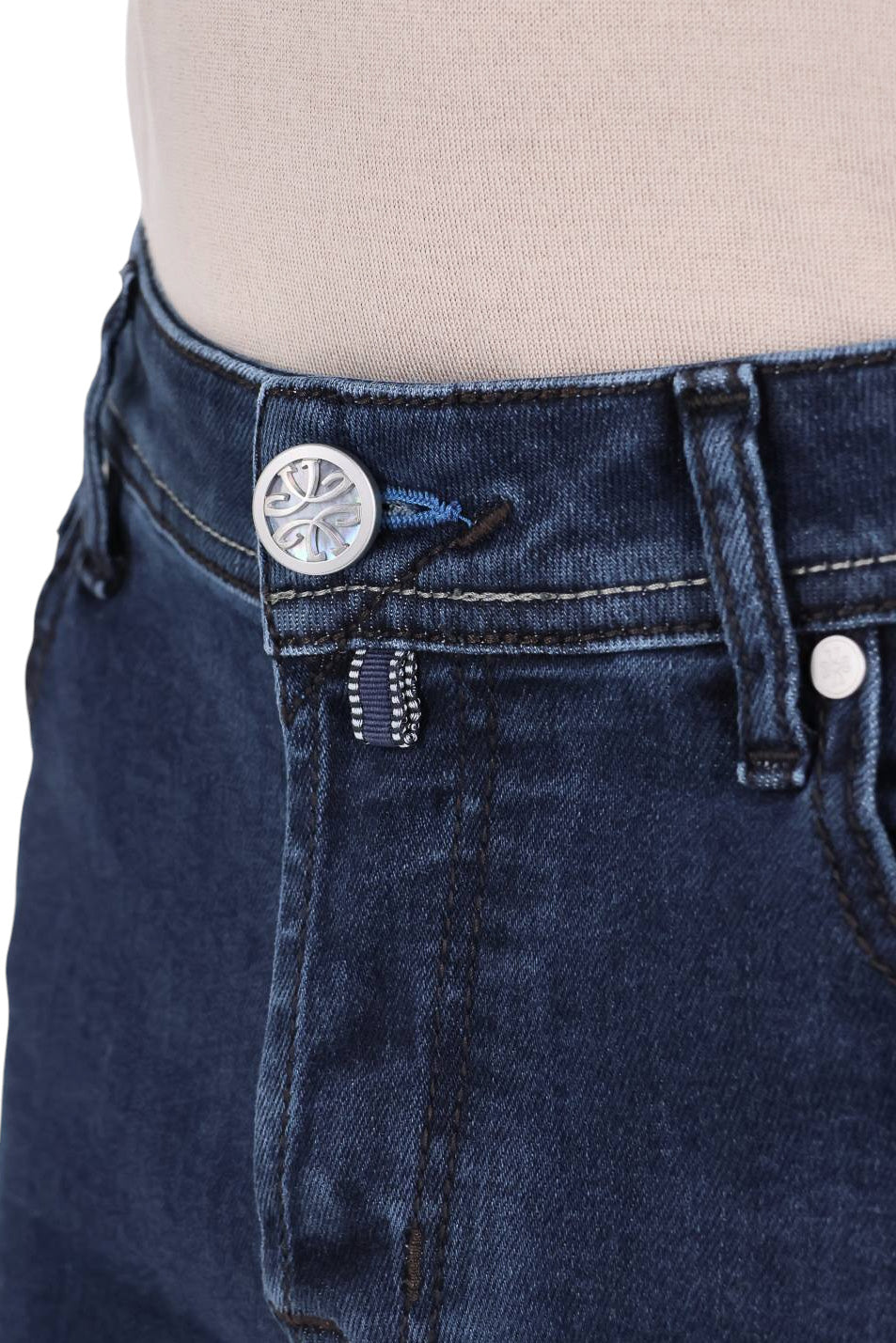 Jacob Cohen Jeans Formula 1 in cotone-lyocell comfort QM006 055 P3621 100D 
