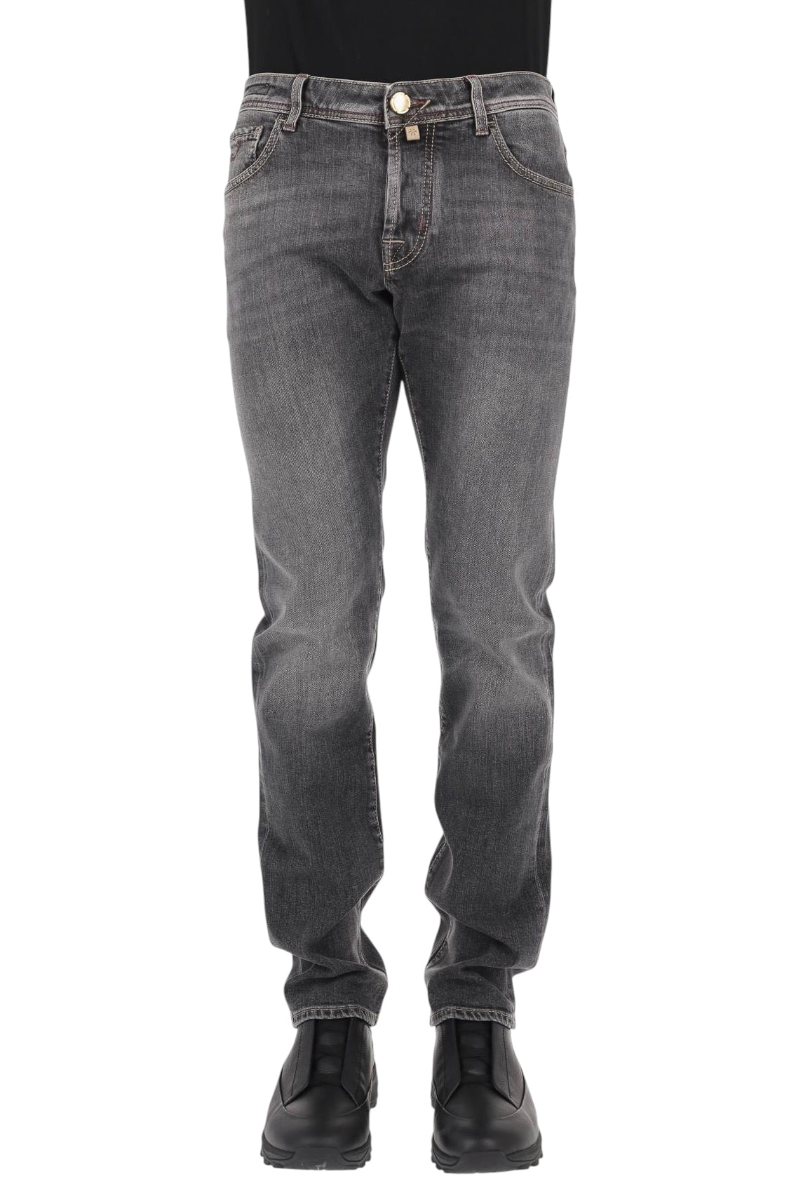 Jacob Cohen Jeans con etichetta in sughero Nick fit QM006 059 S4361 800D 