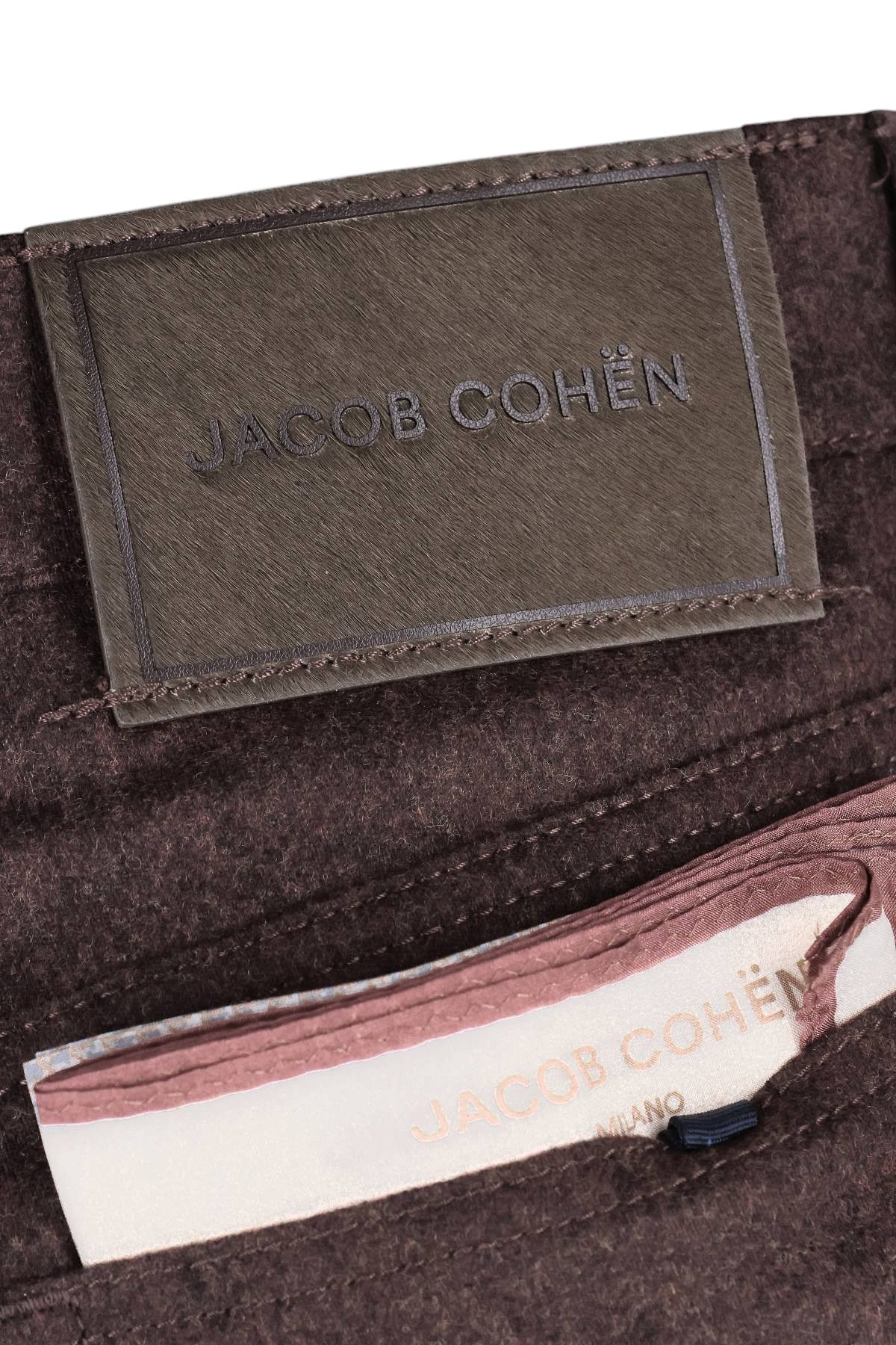 Jacob Cohen 5 tasche in lana vergine QW004 01C S3679 G222 