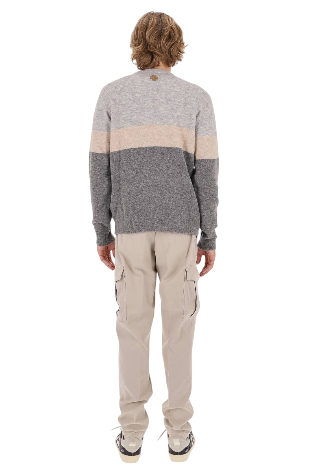 Jacob Cohen Maglia girocollo Après-Ski in alpaca-lana SG038 001 X0017 0949A 