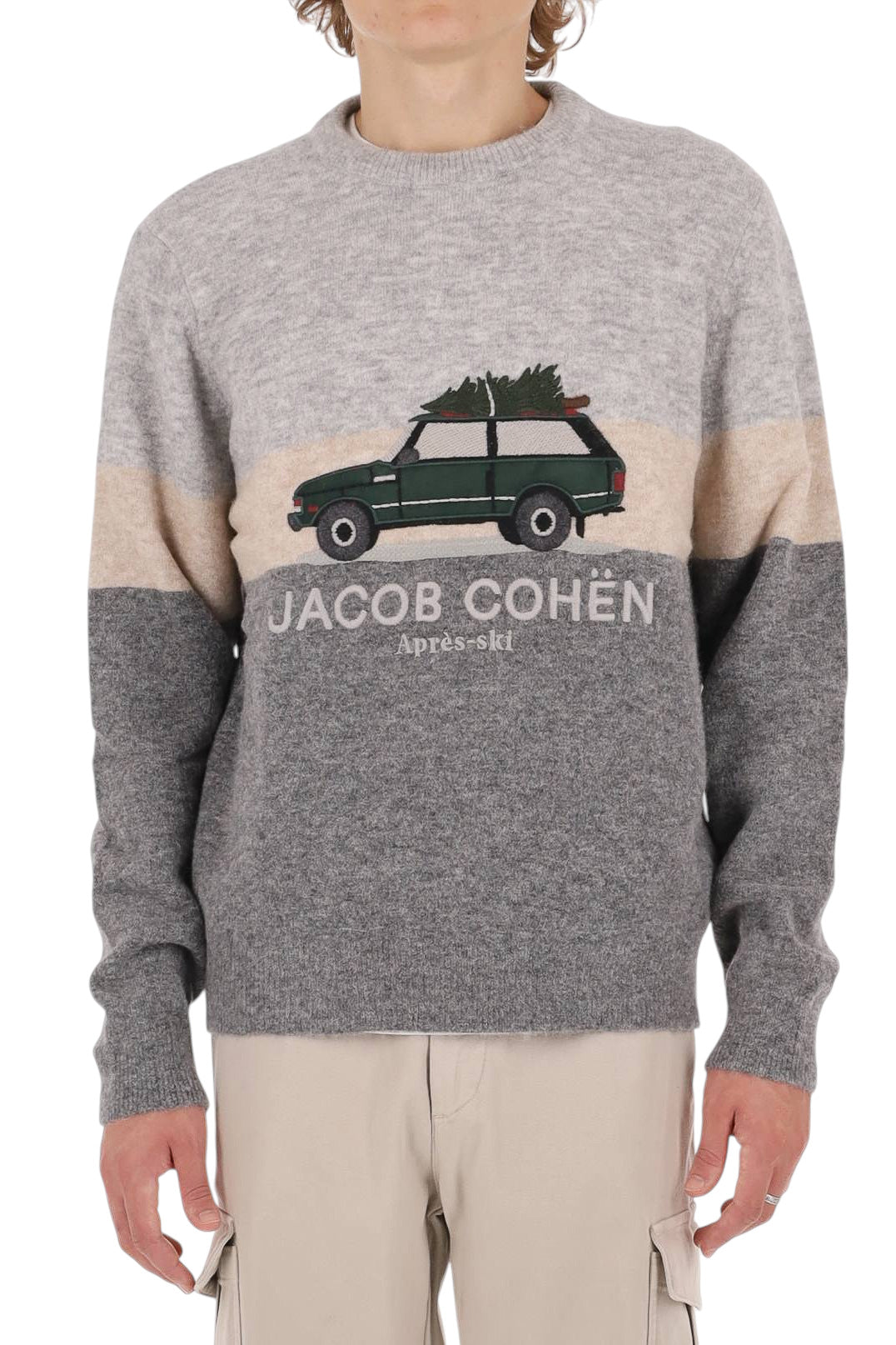 Jacob Cohen Maglia girocollo Après-Ski in alpaca-lana SG038 001 X0017 0949A 