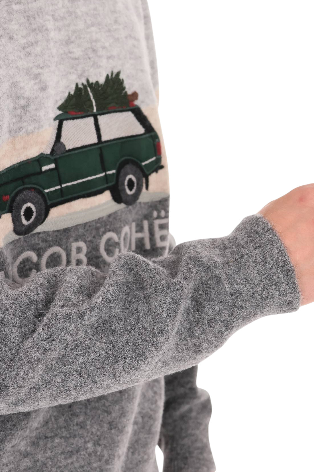Jacob Cohen Maglia girocollo Après-Ski in alpaca-lana SG038 001 X0017 0949A 