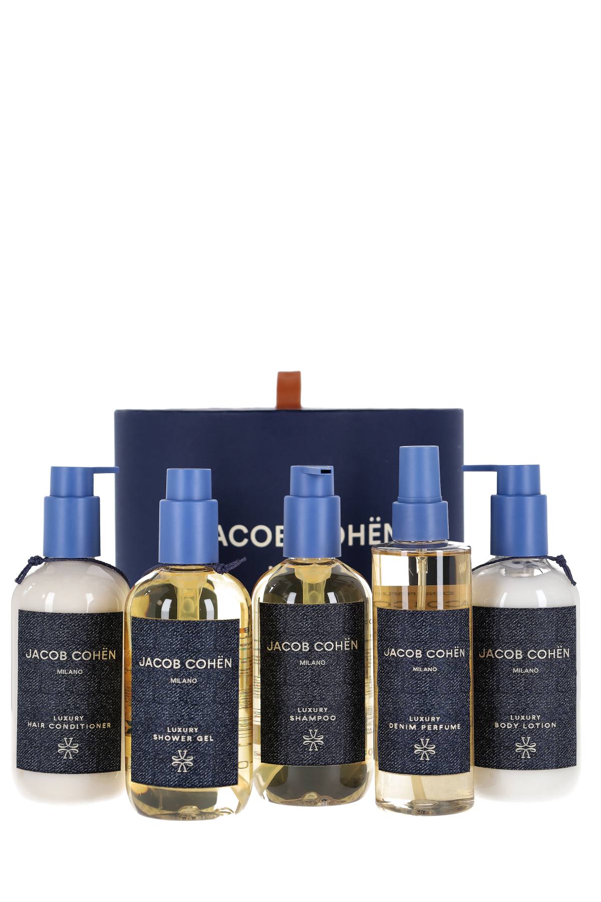 Jacob Cohen Cappelliera con prodotti corpo e profumo ZBM01 300 BR001 NEUTRO 
