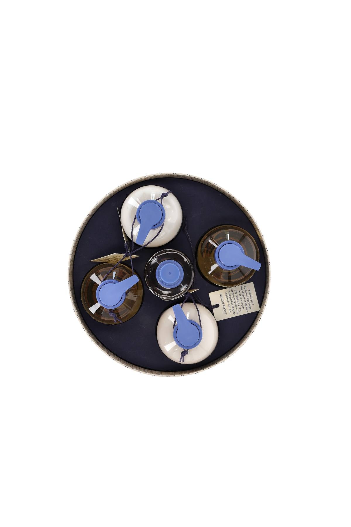 Jacob Cohen Cappelliera con prodotti corpo e profumo ZBM01 300 BR001 NEUTRO 