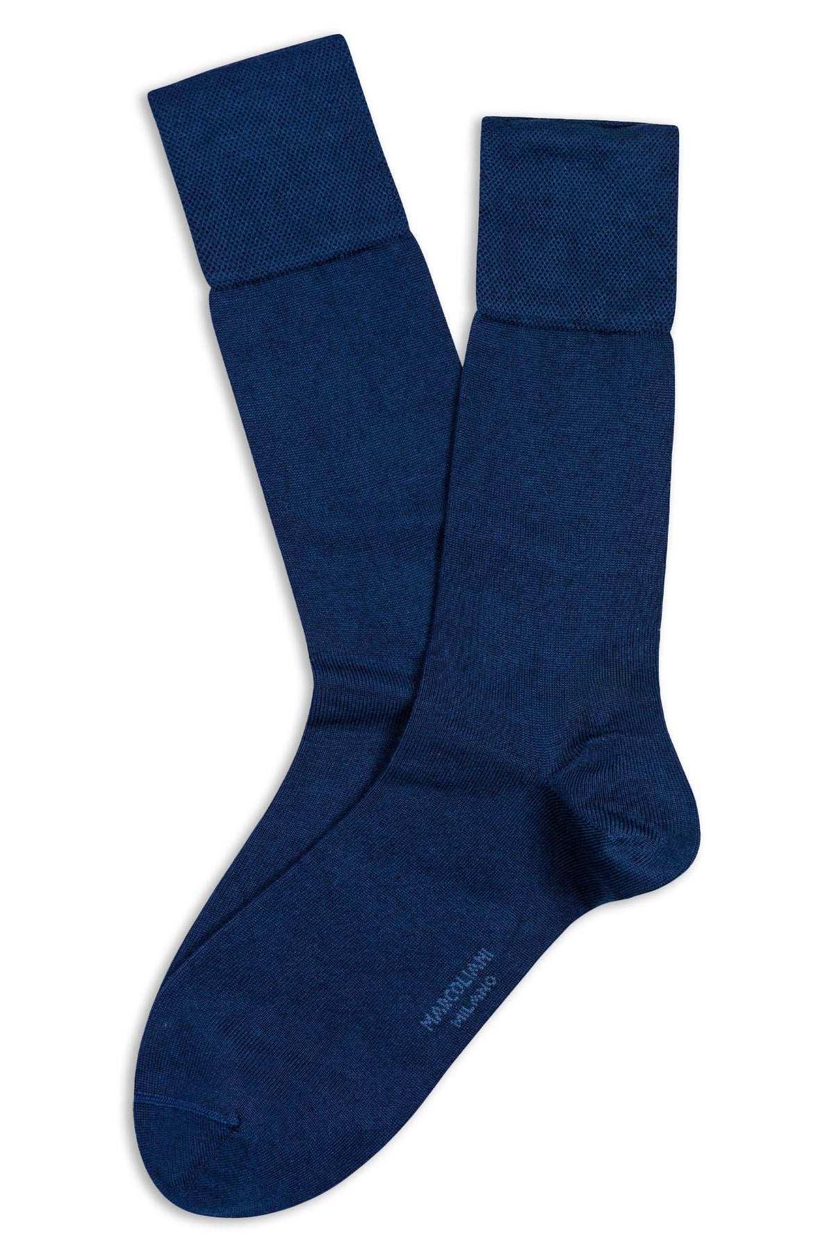 Marcoliani Calza tinta unita Mousse of Modal con cashmere al ginocchio MAR4722L 001 