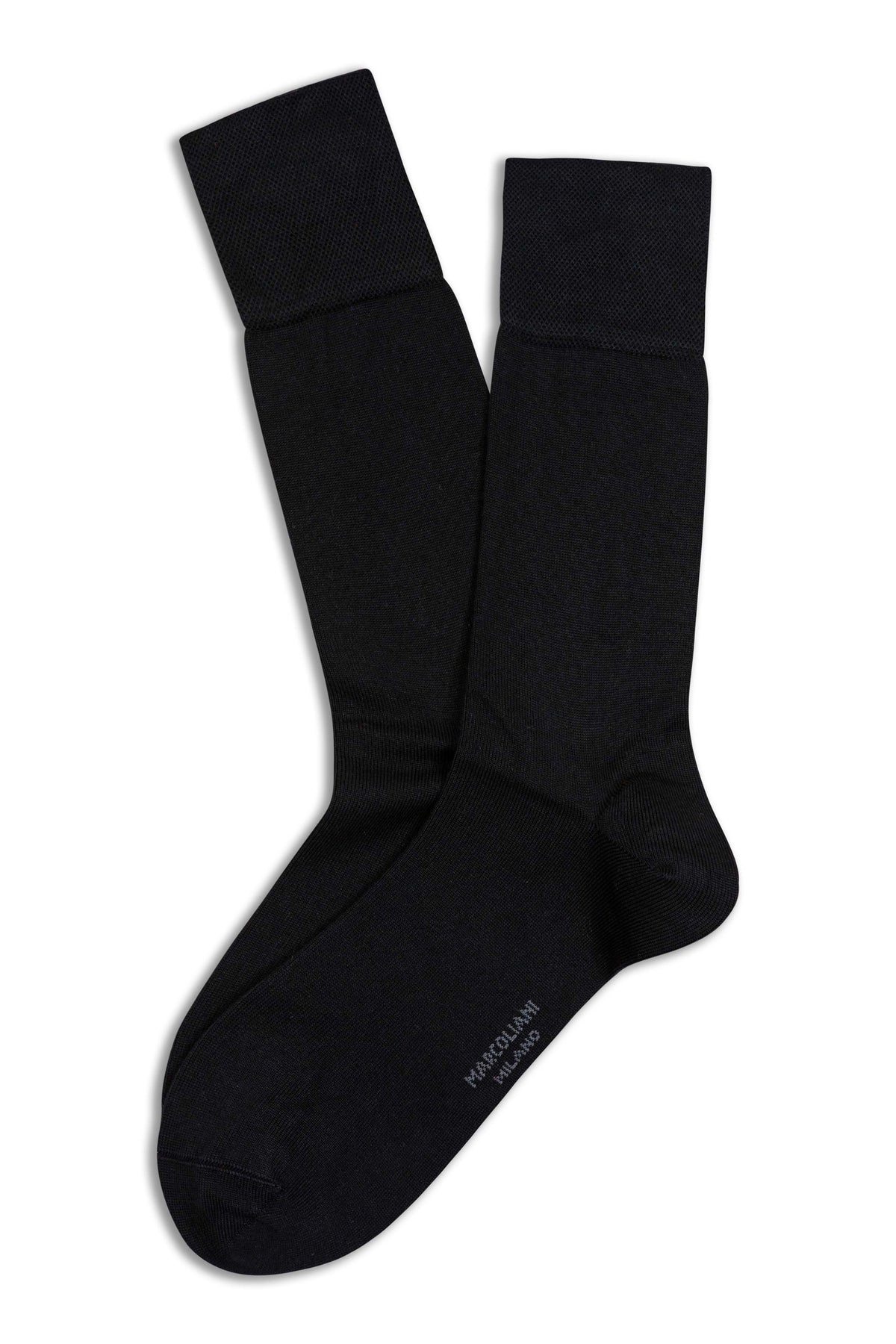 Marcoliani Calza tinta unita Mousse of Modal con cashmere al ginocchio MAR4722L/2 007 