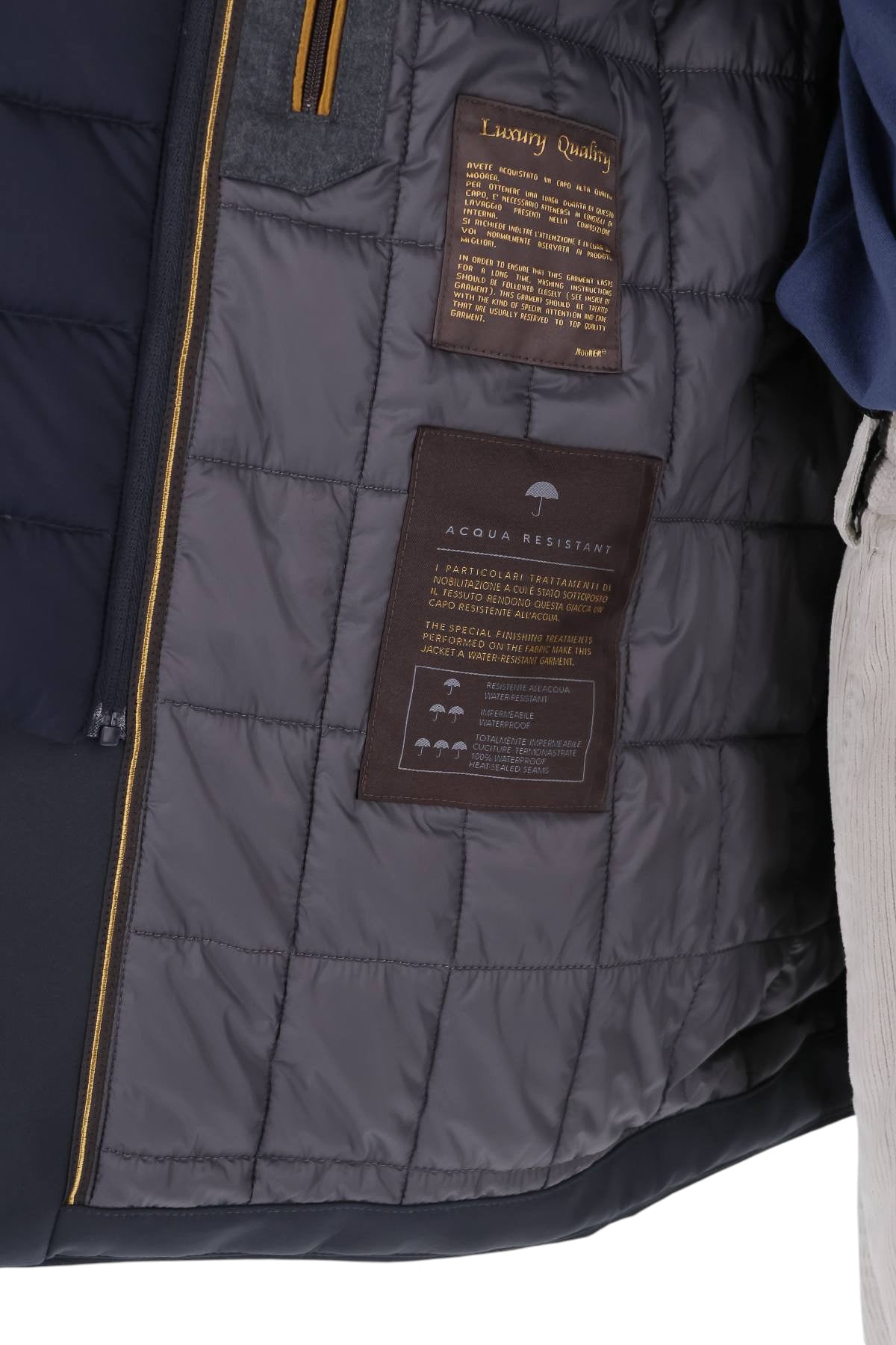 Moorer Car coat mod. Barolo-WI BAROLO WI U0402 