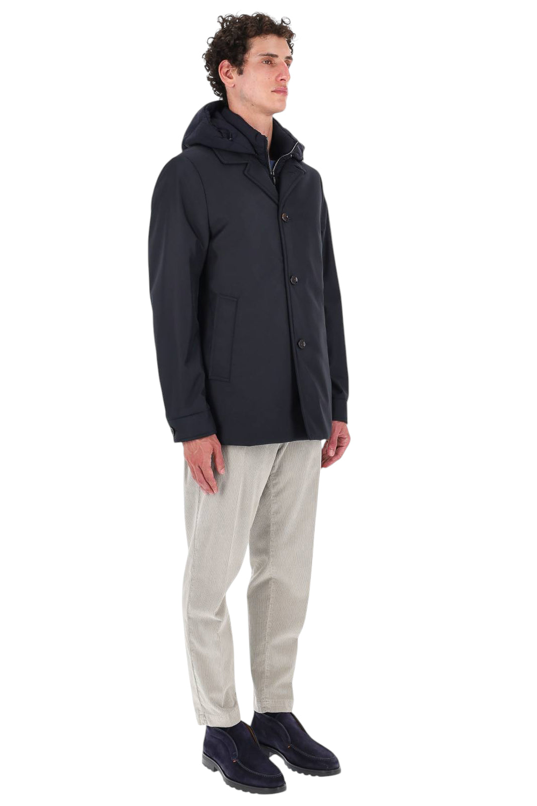 Moorer Car coat mod. Barolo-WI BAROLO WI U0402 