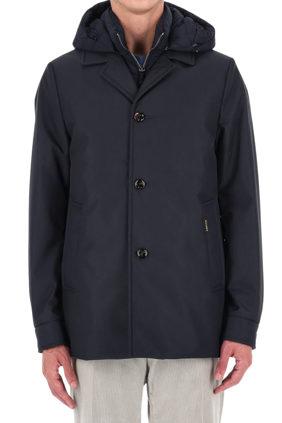 Moorer Car coat mod. Barolo-WI BAROLO WI U0402 