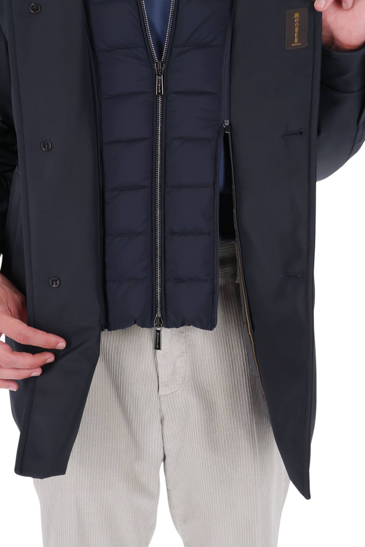 Moorer Car coat mod. Barolo-WI BAROLO WI U0402 