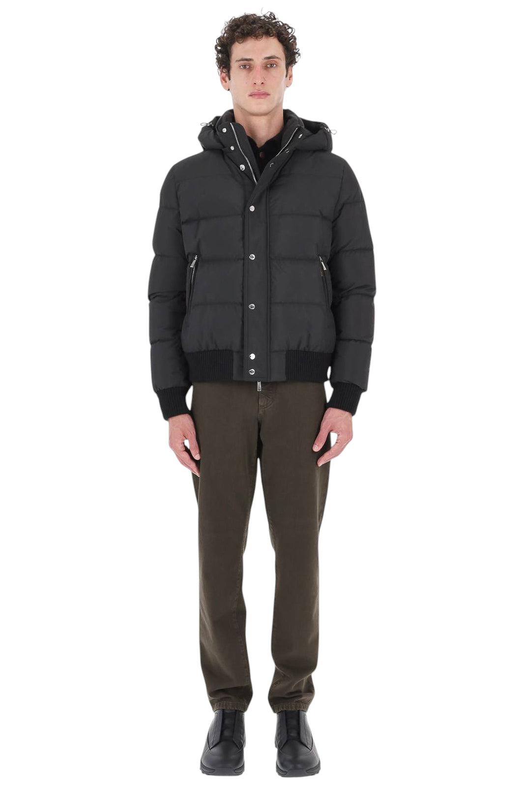 Moorer Piumino bomber linea Acqua 2 ombrelli mod. Coven-STP COVEN STP U0001 