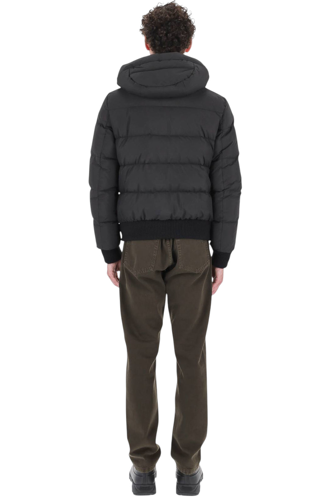 Moorer Piumino bomber linea Acqua 2 ombrelli mod. Coven-STP COVEN STP U0001 