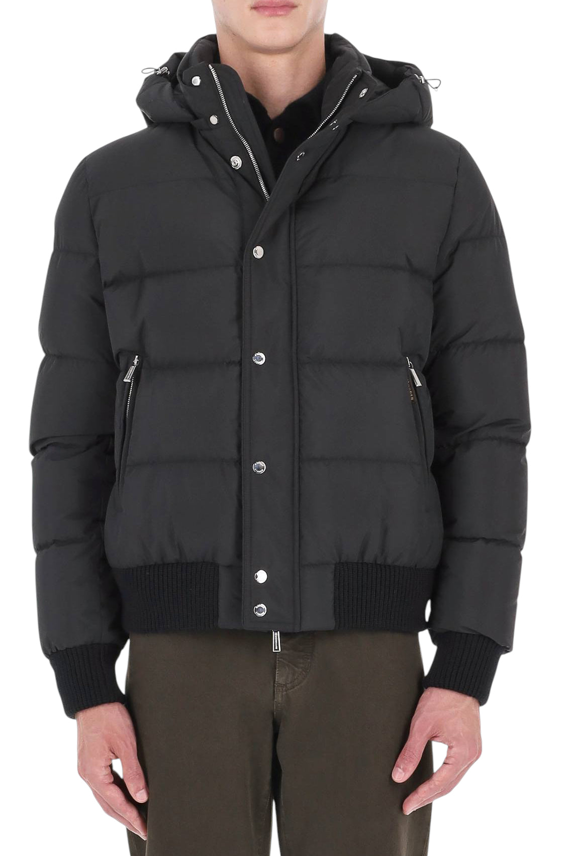 Moorer Piumino bomber linea Acqua 2 ombrelli mod. Coven-STP COVEN STP U0001 