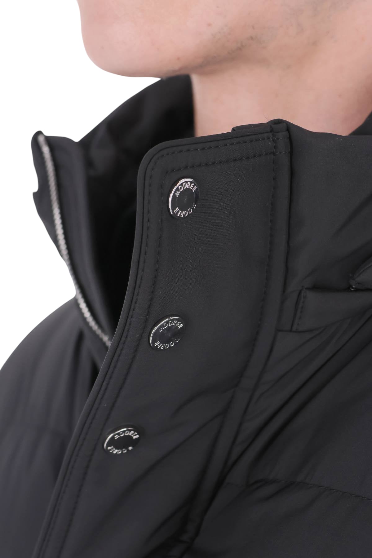 Moorer Piumino bomber linea Acqua 2 ombrelli mod. Coven-STP COVEN STP U0001 