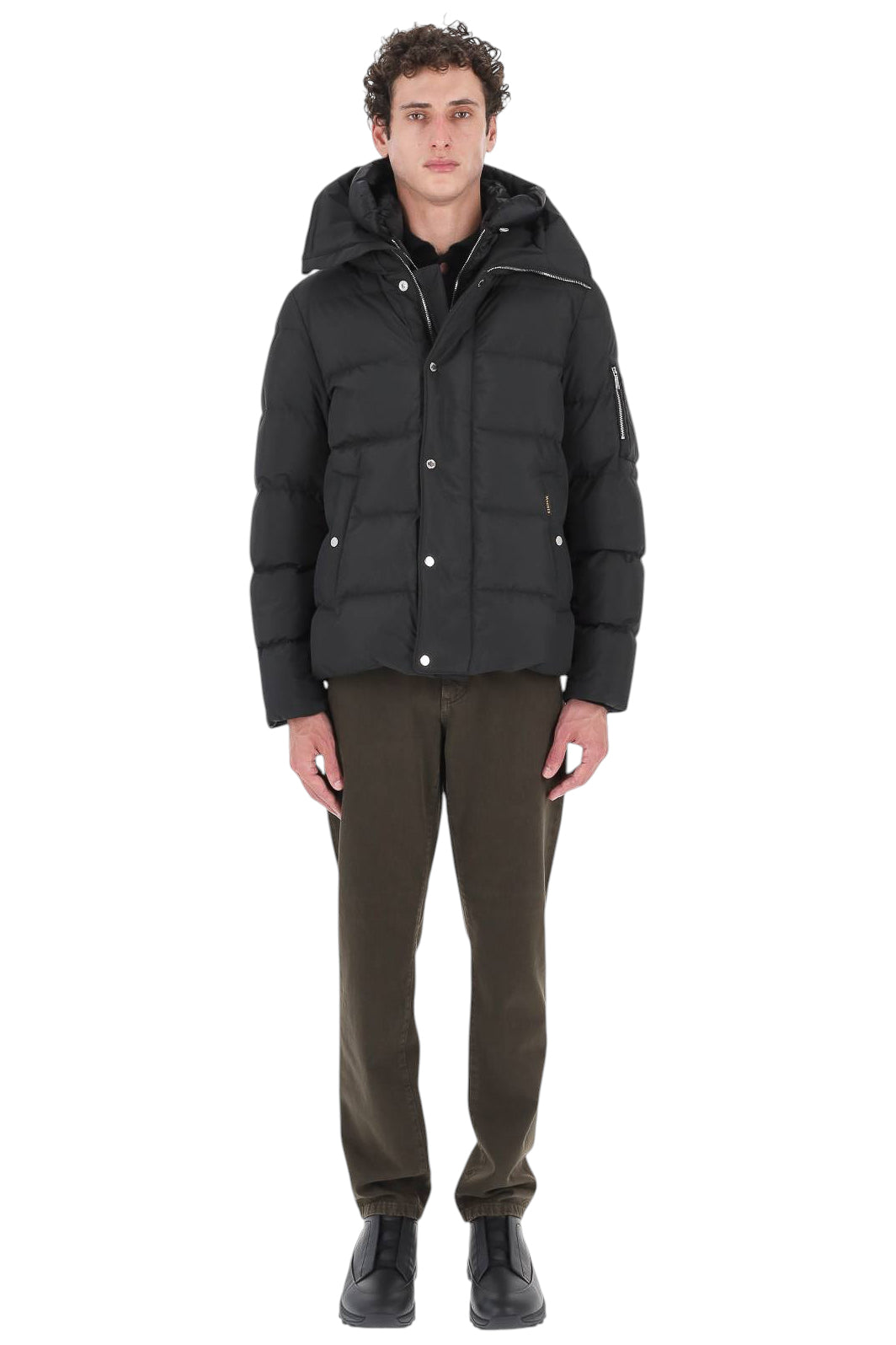 Moorer Piumino bomber linea Acqua 2 ombrelli mod. Jesse-STP JESSE STP U0001 