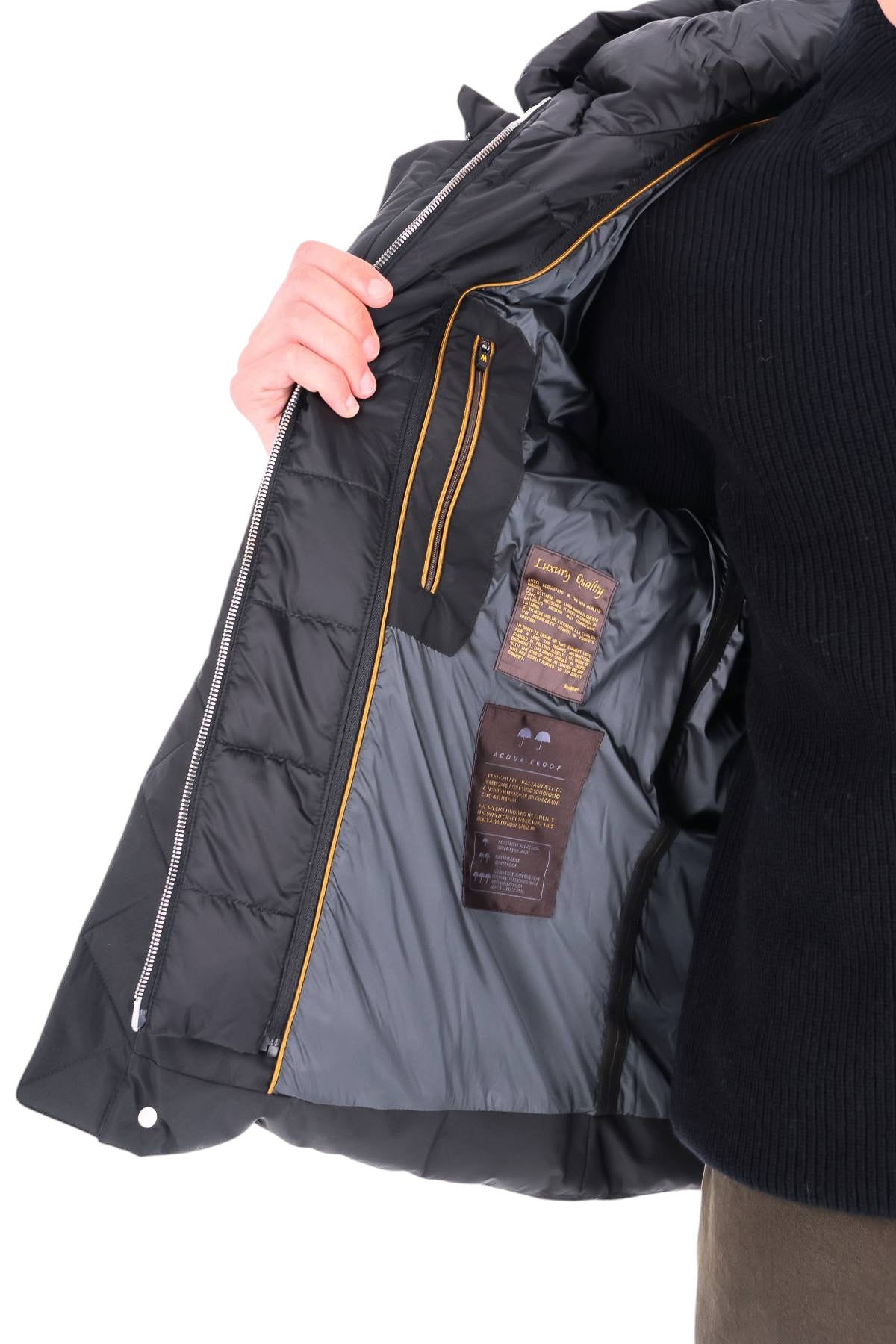 Moorer Piumino bomber linea Acqua 2 ombrelli mod. Jesse-STP JESSE STP U0001 
