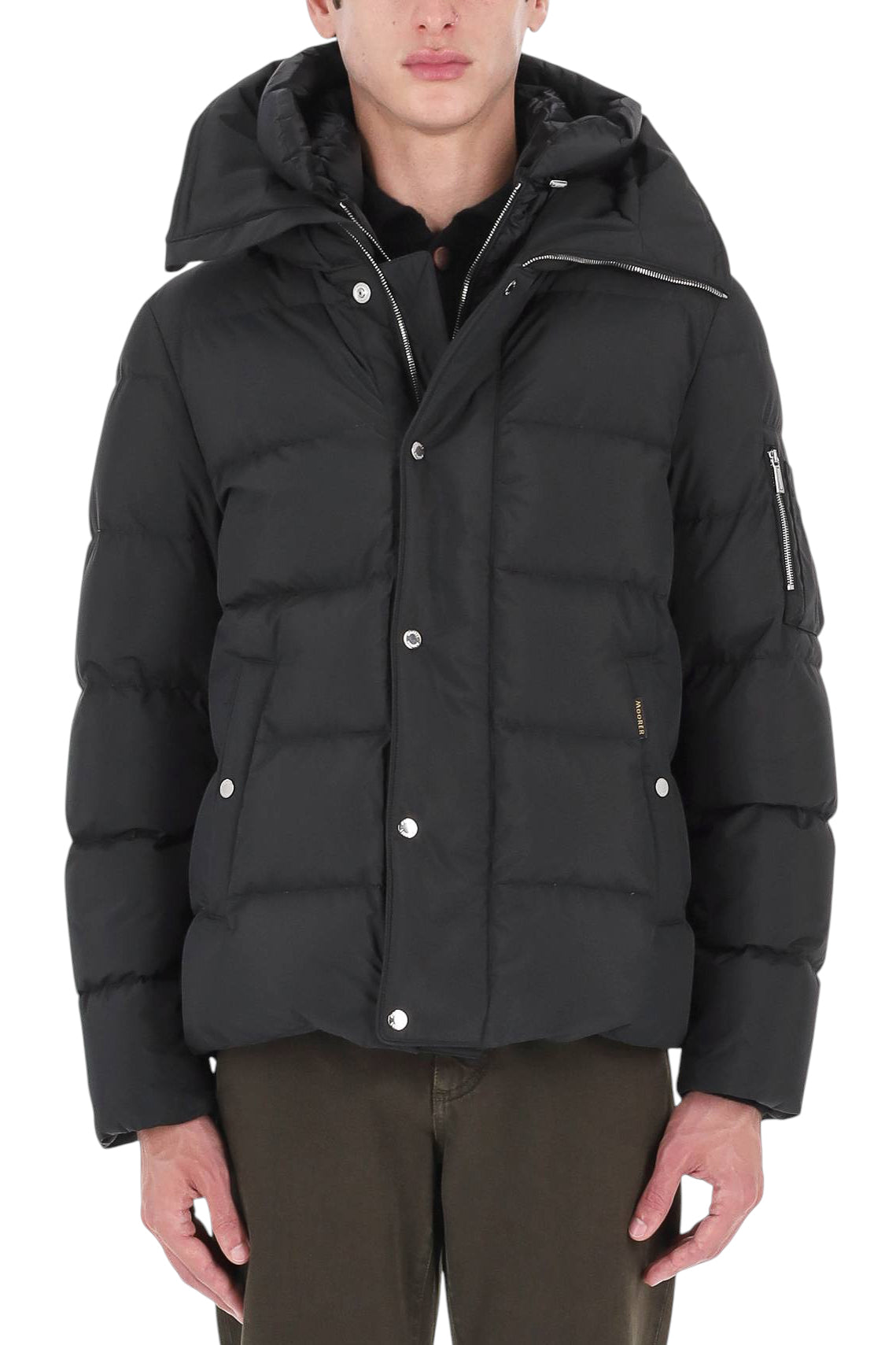 Moorer Piumino bomber linea Acqua 2 ombrelli mod. Jesse-STP JESSE STP U0001 