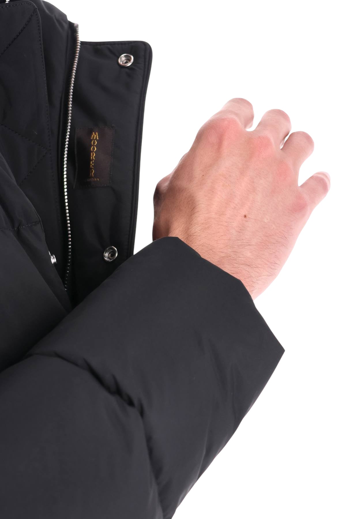 Moorer Piumino bomber linea Acqua 2 ombrelli mod. Jesse-STP JESSE STP U0001 