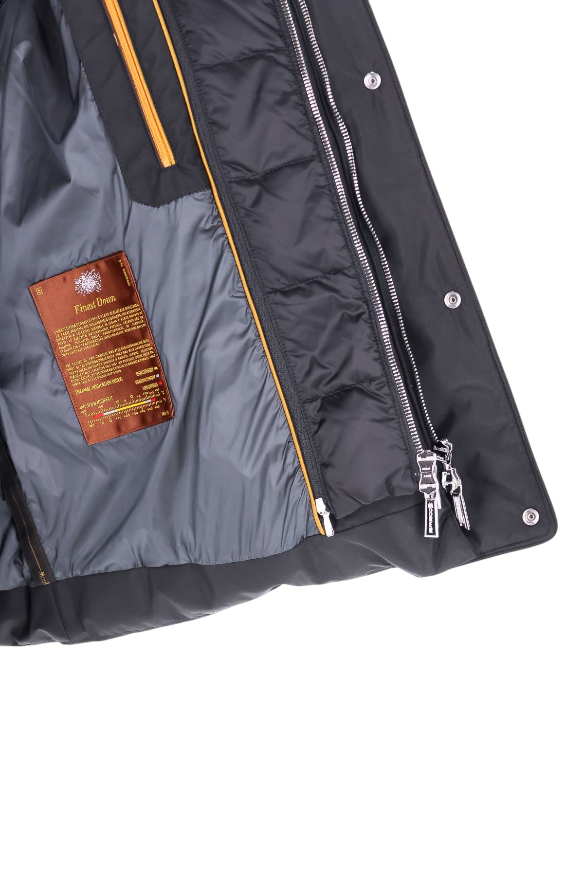 Moorer Piumino bomber linea Acqua 2 ombrelli mod. Jesse-STP JESSE STP U0001 