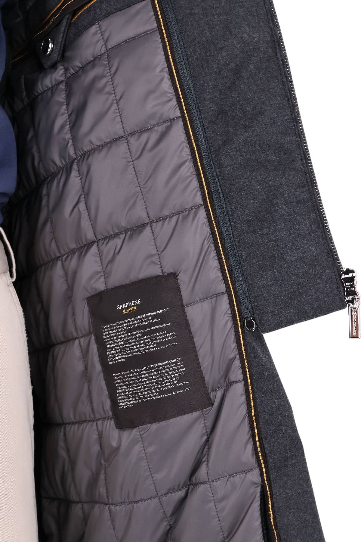 Moorer Car coat linea Acqua 2 ombrelli mod. Ralli-LL RALLI LL U0022 