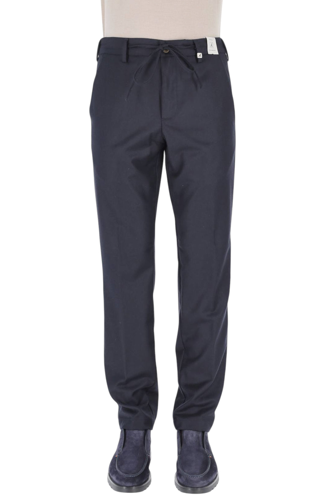 Myths Pantalone in lana-cashmere con coulisse 26WM12L 107/2 237 