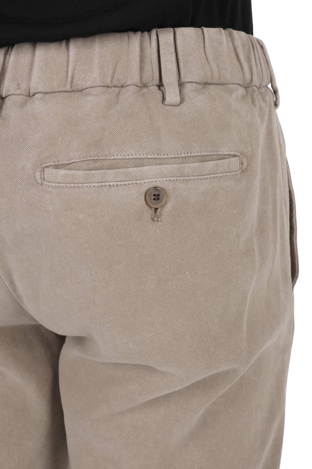 Myths Pantalone in cotone diagonale 26WM12L 13-FR 128 
