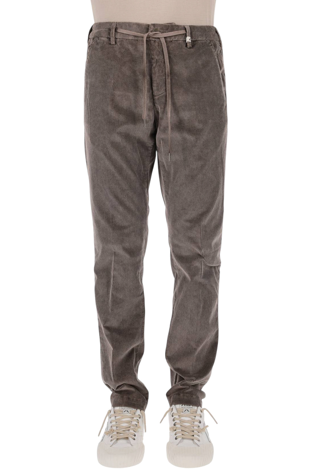 Myths Pantalone Apollo in velluto con coulisse 26WM12L 14-FR 82 
