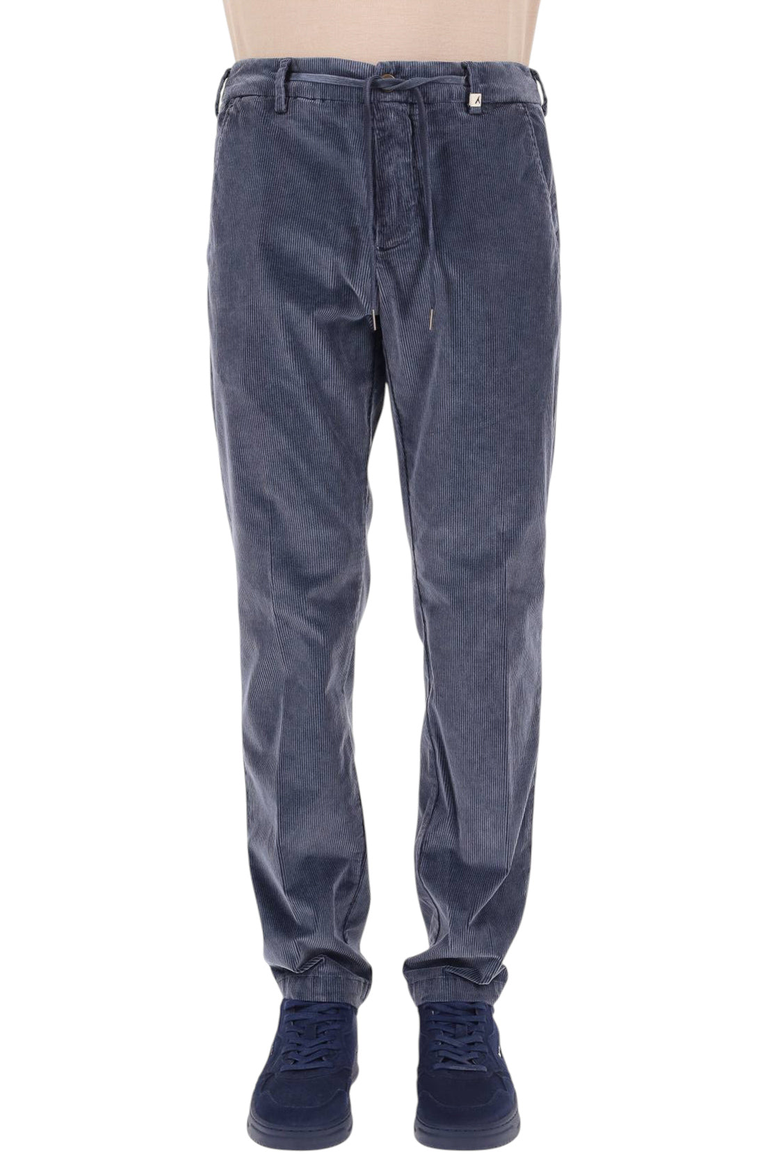 Myths Pantalone Apollo in velluto con coulisse 26WM12L 14-FR/2 037 